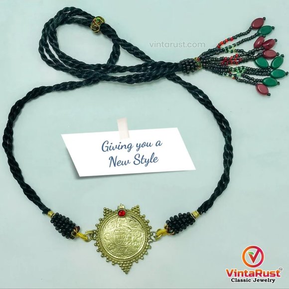 Vintage Coin Jewelry Set- Choker Necklace, Ring and Earrings- Vintage JewelrySet - Picture 3 of 8